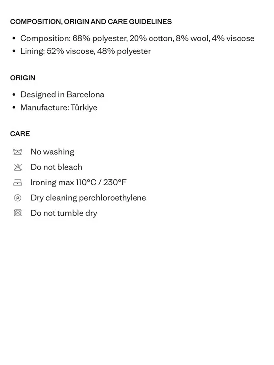 Mango CROPTWEED JACKET SizeS, M NWT - Picture 12 of 12